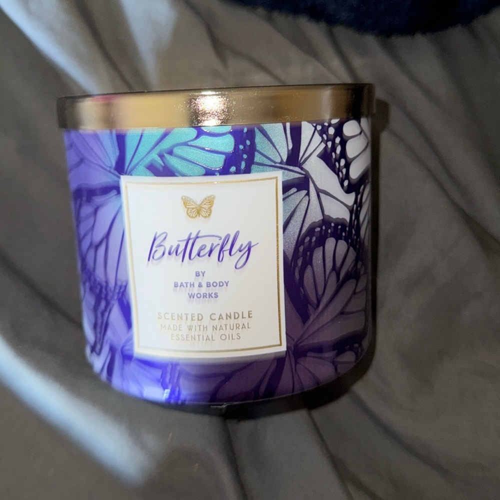 B&BW 3 wick candle